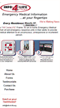 Mobile Screenshot of info-4-life.org